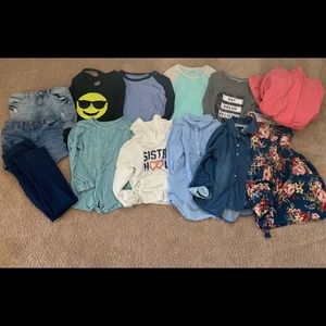 13pc Girls Clothing Lot Size 8-10